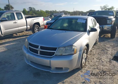 2010 Dodge Avenger Sxt из США, поврежденный, VIN 1B3CC4FB6AN180093